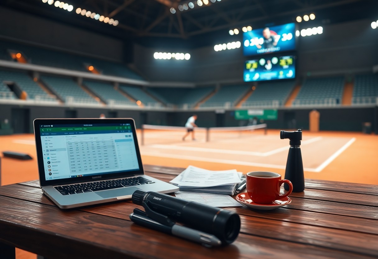 Najbolje Strategije Za Uspje&scaron;no Klađenje Uživo Na Tenis