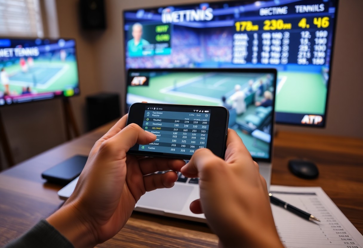 Kako Prepoznati Vrijedne Opklade Tokom Klađenja Uživo Na Tenis?