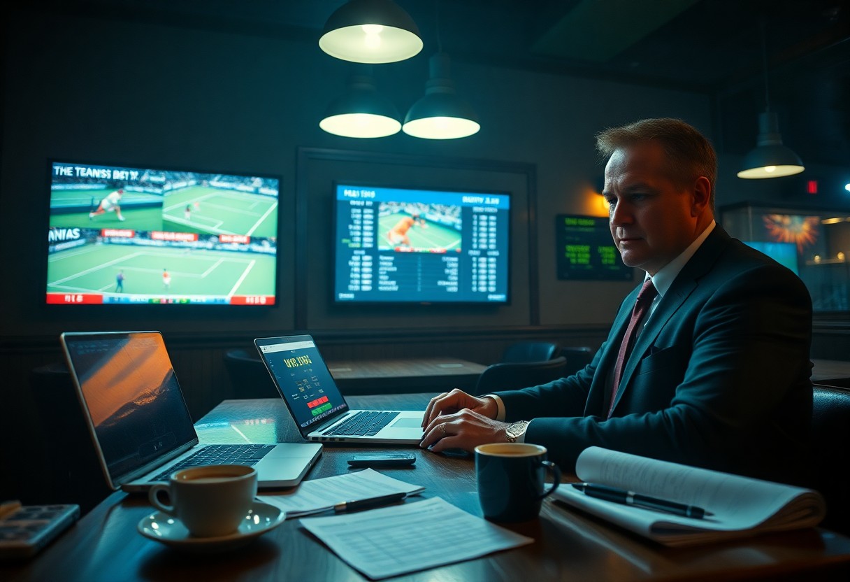 Psihologija Klađenja Uživo Na Tenis: Kako Ostati Fokusiran I Racionalan?