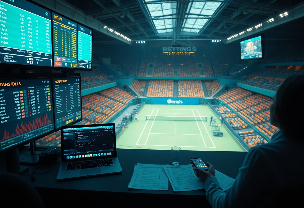 Statistika I Podaci: Ključ Uspjeha U Klađenju Uživo Na Tenis