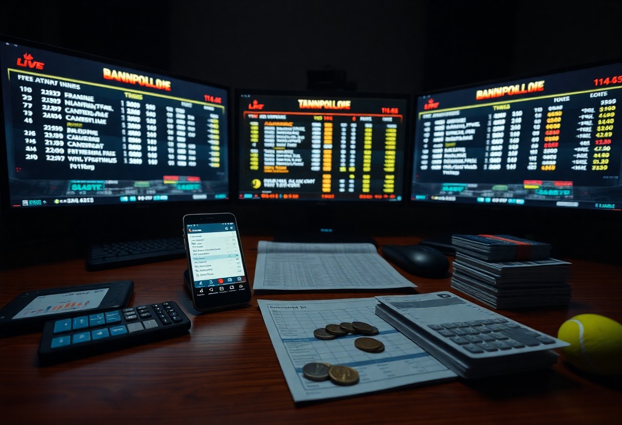 Upravljanje Bankrollom U Klađenju Uživo Na Tenis