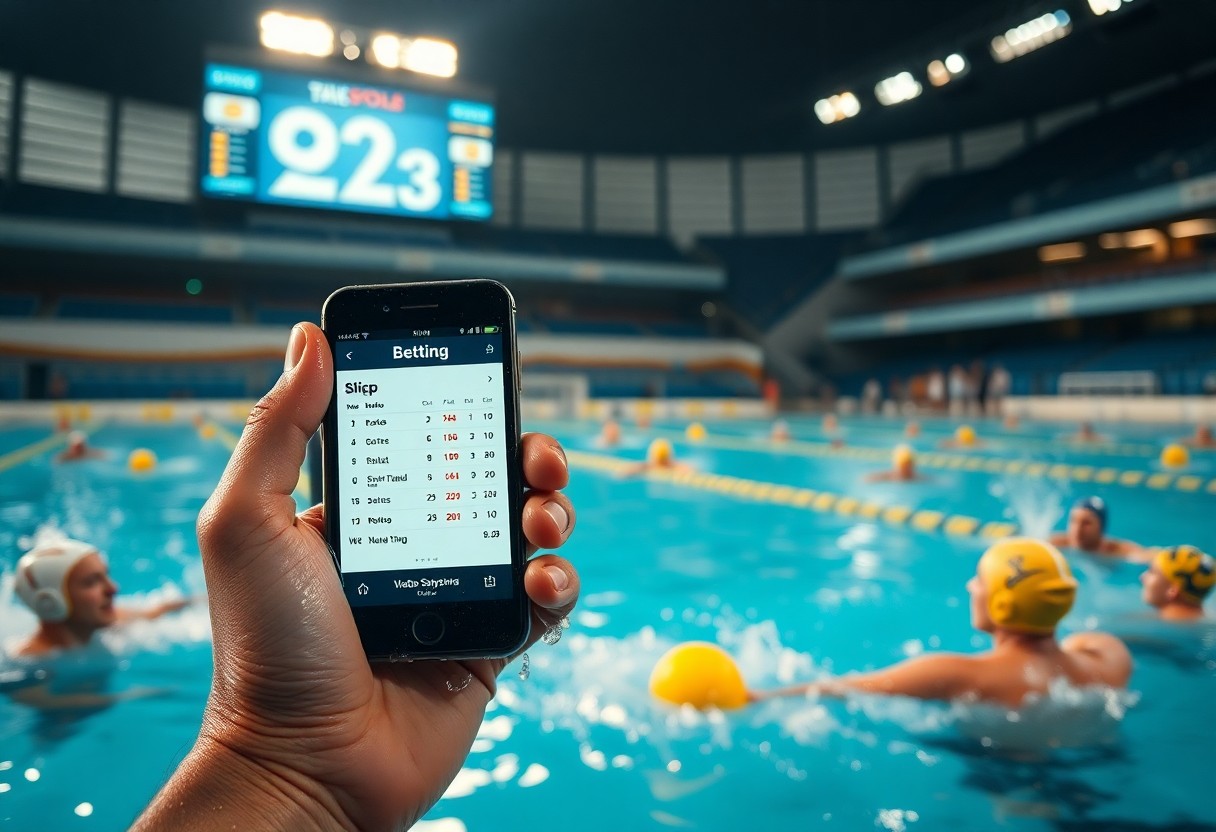 Najvažniji Saveti Za Uspe&scaron;no Klađenje Uživo Na Vaterpolo Mečeve