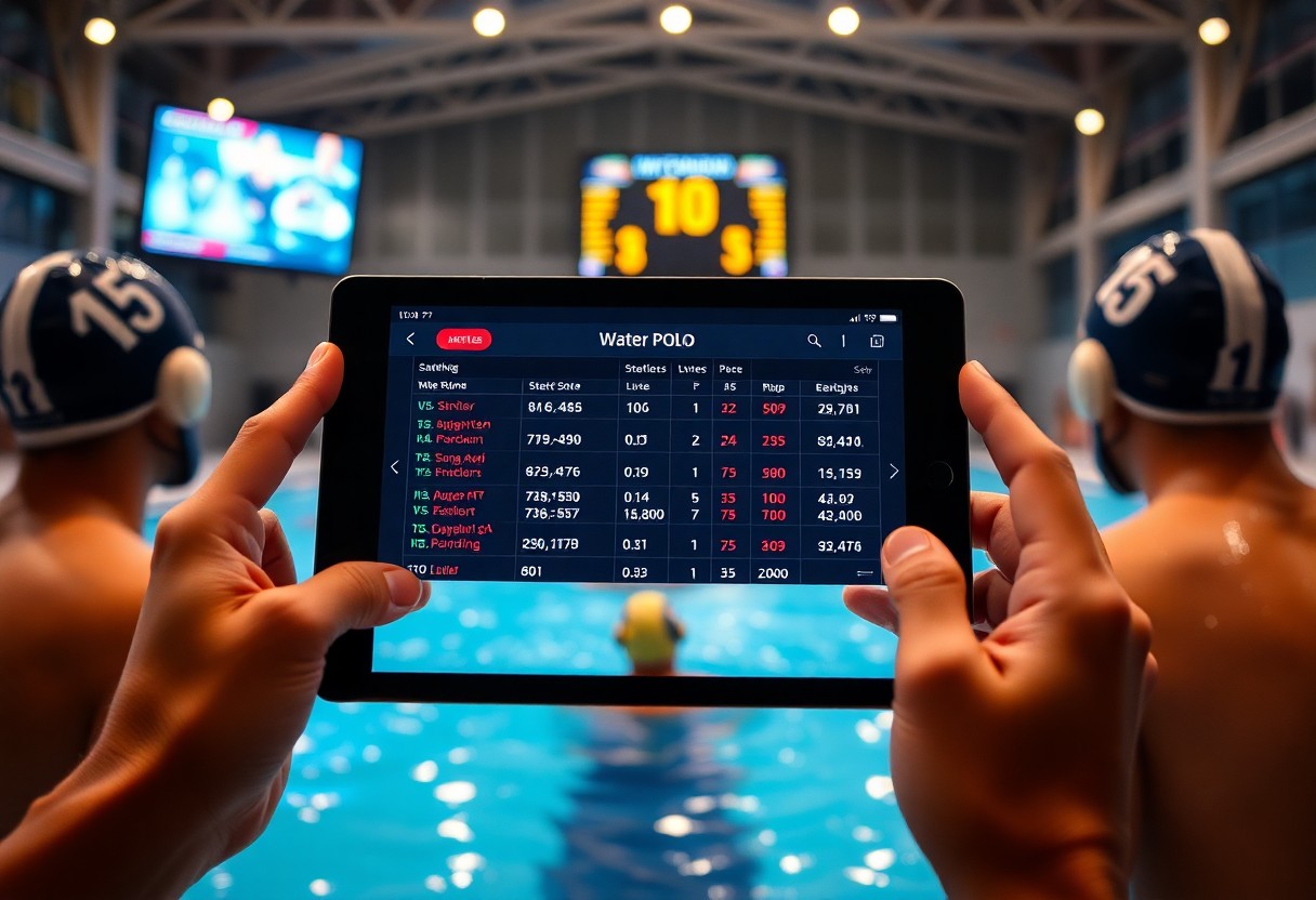 Kori&scaron;ćenje Statistike U Klađenju Uživo Na Vaterpolo: Prednost Za Pametne Kladioničare